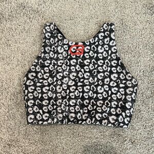 Cyclebar Cheetah Sports Bra